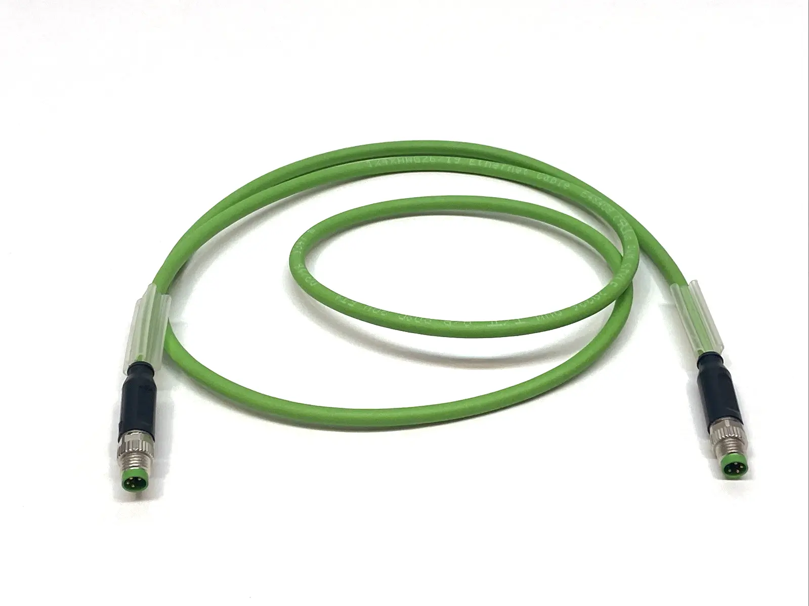 Used Murr Elektronik Shielded Ethernet CAT5 Cordset M8 Male 30V Electrical Fittings Michigan US | Maverick Industrial Sales #1403064