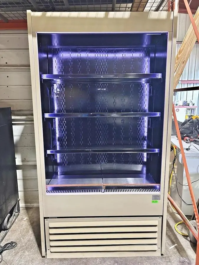 Used STRUCTURAL CONCEPTS B427WN Open Air Merchandisers (coolers) Georgia US | Southeast Equipment Sales #1337439