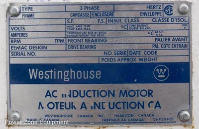 USED WESTINGHOUSE -