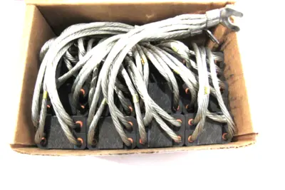 BOX OF 12 NEW SOUTH-LAND CARBON 32-48-1221 CARBON BRUSH 32481221