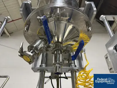 Used N/A Rotary type Double heads Multi color Design Filling Machine Liquid Fillers Ohio US | Federal Equipment Company #1053734