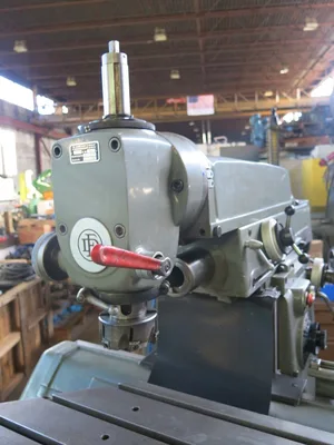 Deckel FP3L Universal Milling Machine