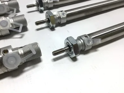 Festo DSNU-16-160-PPV-A Cylinder P-Max 10 Bar Stainless Steel (Set of 9)