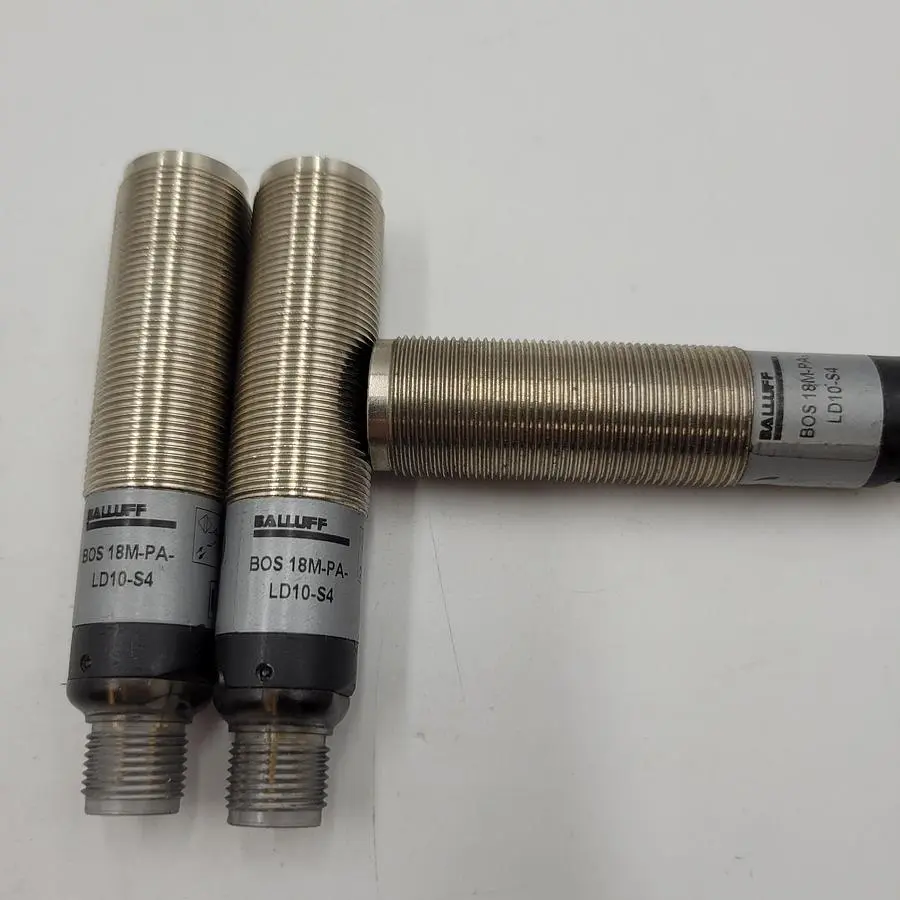 Used BALLUFF BALLUFF BOS 18M-PA-LD10-S4 PHOTOELECTRIC SENSOR Photoelectric Sensors | ND Industrial Surplus #1217384