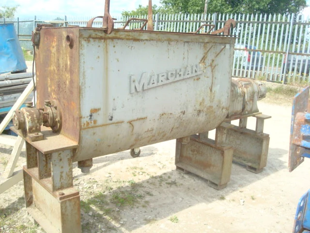 400 L Marchant M/S U Trough Mixer