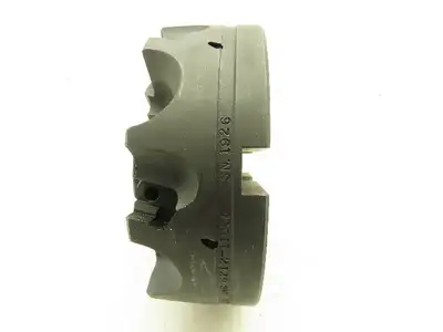 RK TOOL SMC6212-11047 Indexable Face Mill 12-Insert Double Cutter 4.2" x 6.2"