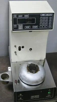Used HERZOG FP93 5G2 ELECT./V20604 Miscellaneous Testers Texas US | Bamko Surplus Process Equipment #936747