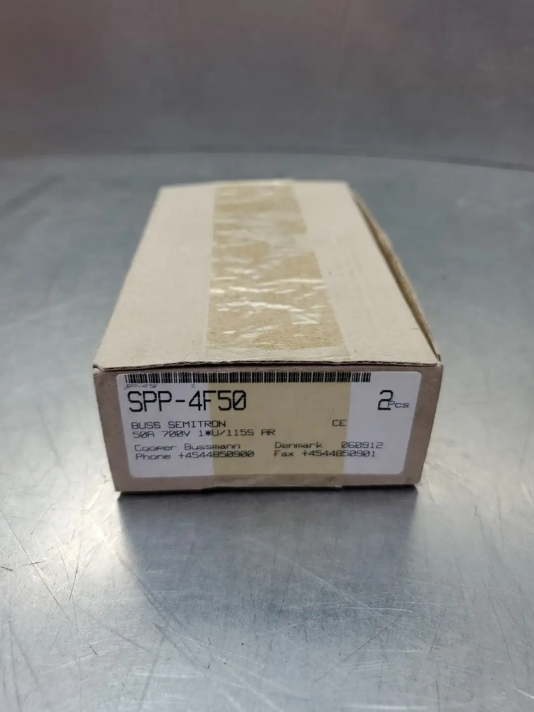 Used Bussmann SPP-4F50 Fuses | Palmetto Automation #1150258