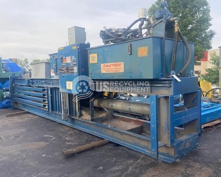 Used SELCO HL012AHD AUTO TIE HORIZONTAL BALER Balers Missouri US | US Recycling Equipment #1556639