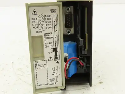 Allen Bradley 1756-L62 ControlLogix 5562 Processor Logix Pac Ser B