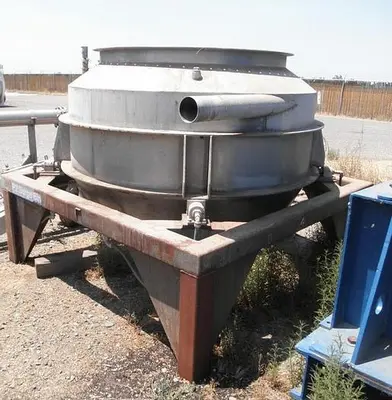 USED 2002 HAF EQUIPMENT INC. 58 CT 3283