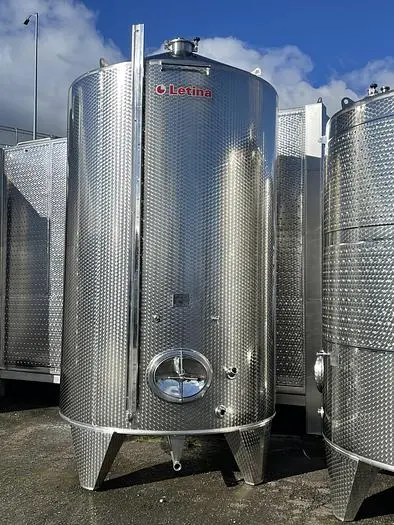New Stock Letina 2750Gal / 10400L Jacketed Storage Tank