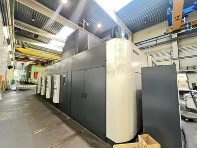 Used 2017 DMG DMU 600 H LINEAR Gantry Machining Centers (incld. Bridge & Double Column) Georgia US | Shub Machinery #719456