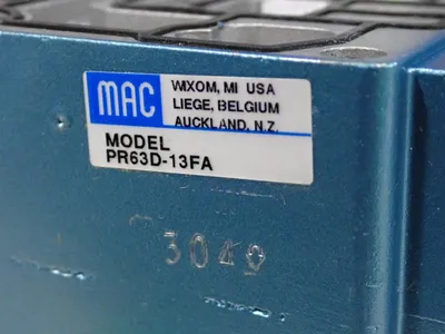 Used MAC VALVES PR63D13FA Pumps Ohio US | HGR 24 #902962