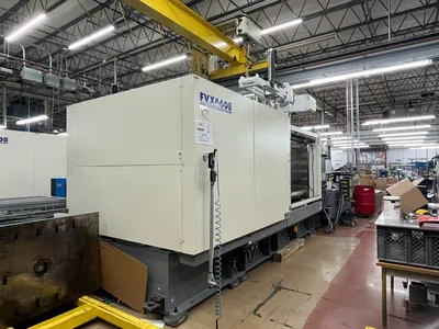 2022 NISSEI FVX660III-310L Injection Molding Horizontal/Vertical | Machinery Network (1)