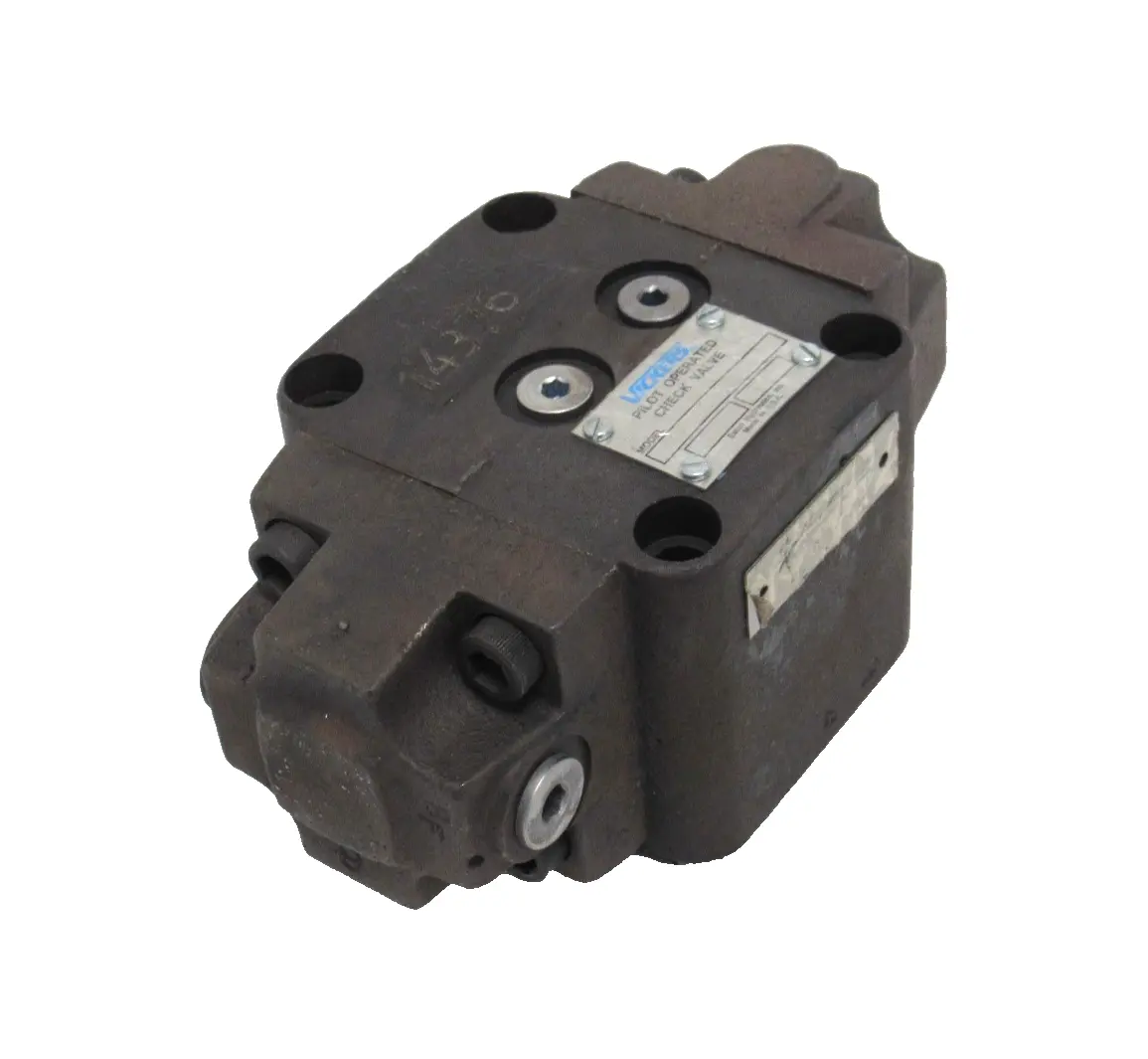REFURBISHED VICKERS 4CG-06-C-21 CHECK VALVE 4CG-06-C-21