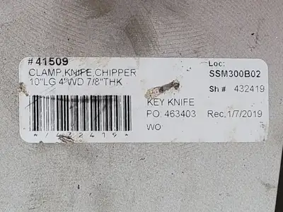 USED KEY KNIFE 41509