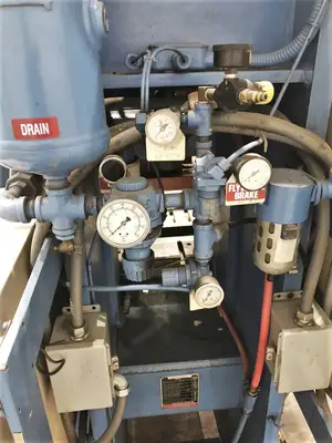 USED 1996 ELKHART ELKHART 45 O.B.S. PRESS