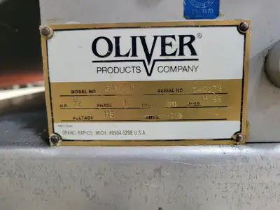 Used Oliver 641-21R 21" Double Pass Dough Roller