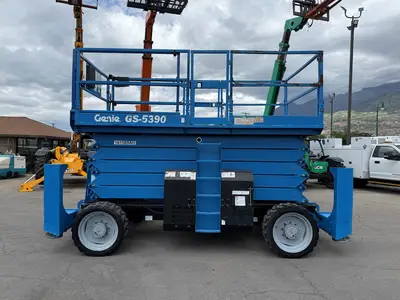 Used 2015 GENIE GS-5390 RT Scissor Lifters Utah US | Global Remarketing #1285368