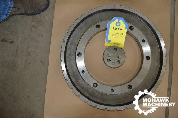 GLEASON INDEX PLATE & CAM FOR A 608 OR 609 GLEASON GEAR ROUGHER OR FINISHER (33 TOOTH)