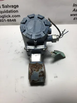 Rosemount 8711 Wafer Magnetic Flow Meter Transmitter 8711SSA015M1 8732EMT2A1M4