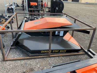 Used WOLVERINE C-RC72 HEAVY DUTY LAWN MOWER SKID STEER ATTACHMENT Skid Steer Brush Cutters Michigan US | Miedema Asset Management Group #1768757