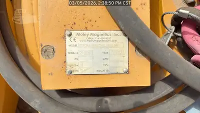 New | in-Stock 2022 MOLEY MAGNETICS ESM50 Magnets Texas US | National Equipment Dealers #1422518