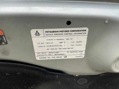 Used 2021 MITSUBISHI MIRAGE Cars Michigan US | Miedema Asset Management Group #1337275