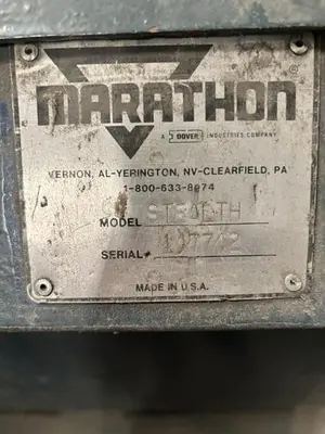 Used MARATHON STEALTH Balers Tennessee US | MICHAM2813 INC #1545687