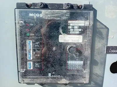 600 Amp 4160 Volts disconnect with capacitor and overload relay protection