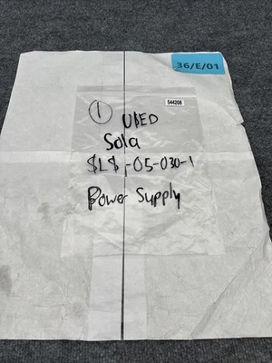 Used SOLA SLS-05-030-1 Linear Power Supplies California US | Davliegogo LLC #1706823