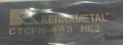 NEW KENNAMETAL CTCPN-443 POSITIVE INDEXABLE TURNING TOOLHOLDER CTCPN443