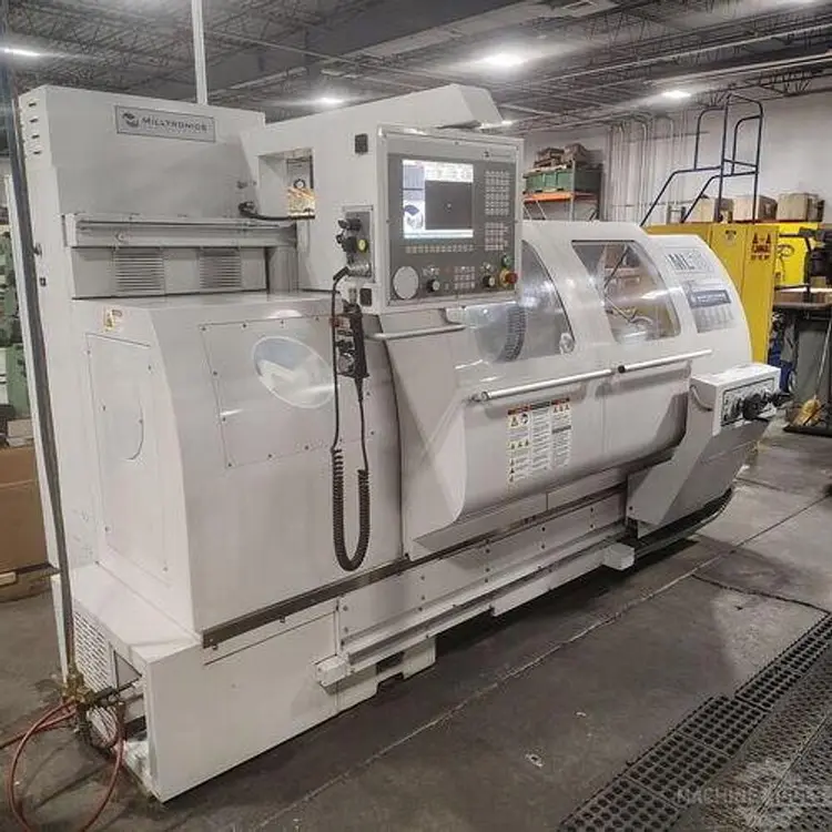 Used 2015 MILLTRONICS ML16/40 8-STATION TURRET CNC Lathes Illinois US | ABL Technology LLC #390728