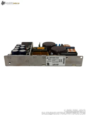 Used NEMIC-LAMBDA LWT50H-522 Power Supplies Kentucky US | Industrial Parts R Us Inc. #1377597