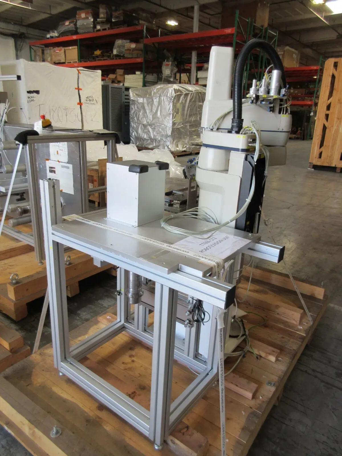 Adept Robot Arm Assembly, For TTMA-ST2 System