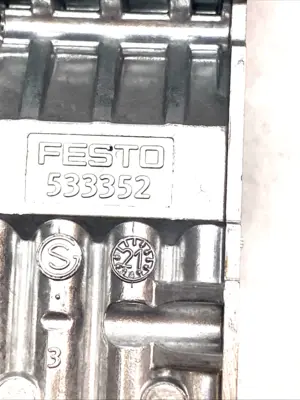 USED FESTO VMPA1-FB-AP-4-1 SUB-BASE ELECTRONICS MODULES 533360 53352