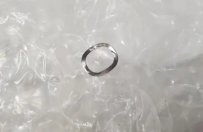 STEEL WAVE TYPE GASKET SPRING