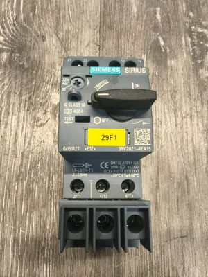 Used SIEMENS 3RV2021-4EA15 Circuit Breakers South Carolina US | ESS Industrial Equipment Sales #1305344