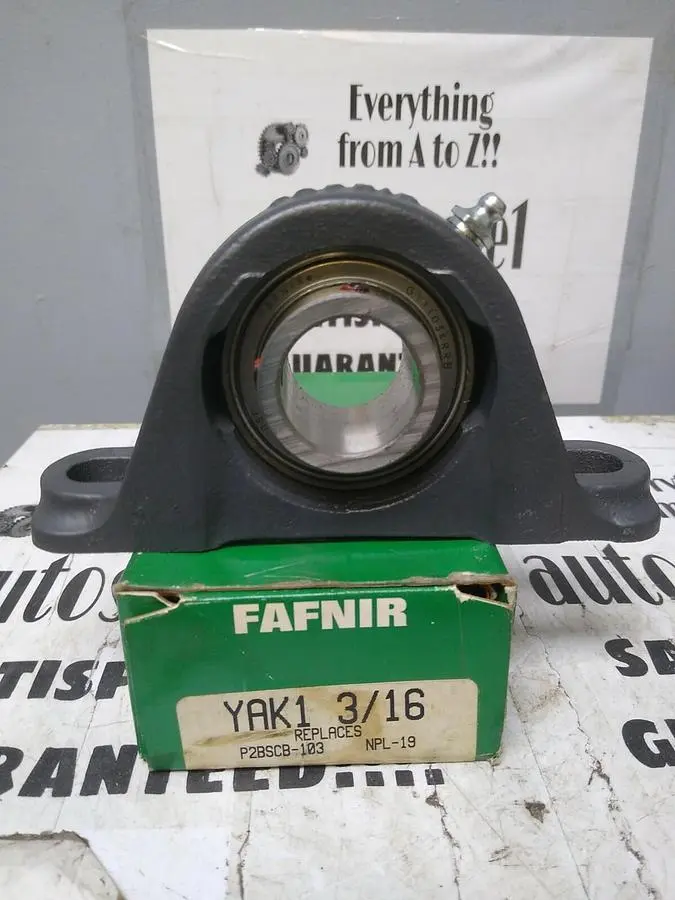 New | in-Stock FAFNIR YAK1-3/16 Bearings | Surplus Asset Holdings #1194492