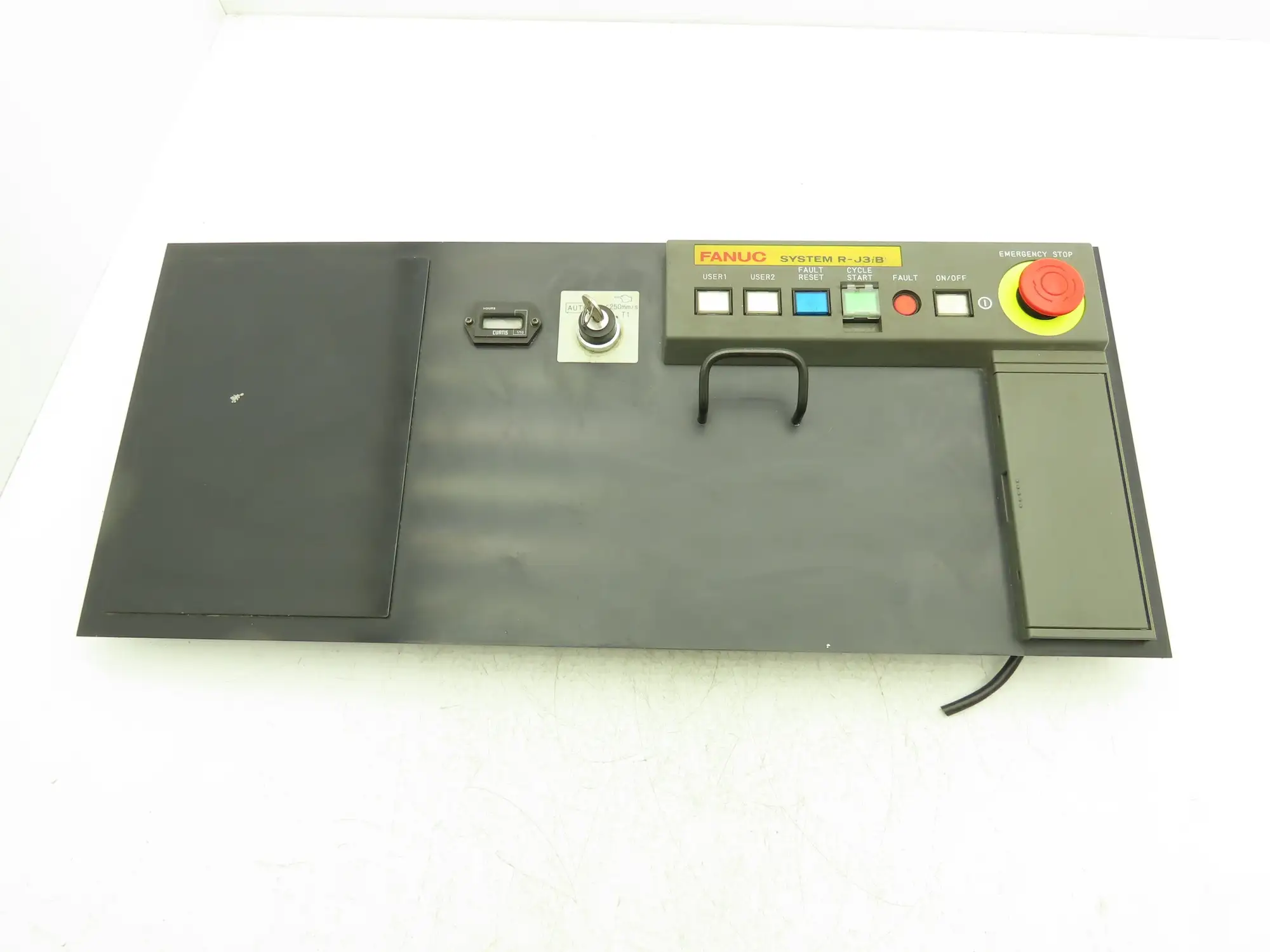 Fanuc A05B-2452-C151 CNC HMI Control Panel Push Button With E-Stop & Key