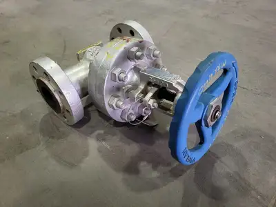 2" Class 600 Gate Valve B16.34