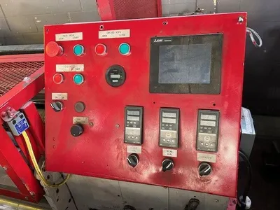 GLOUCESTER 418 Bag Machines, Bottom Seal in Line | Mark One Machinery (8)