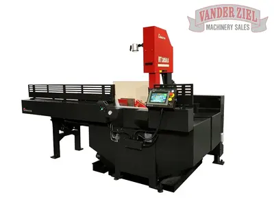 Marvel Series 380A-PC60 Automatic Indexing Vertical Tilt-Frame Saw, 15" x 20" Capacity - NEW