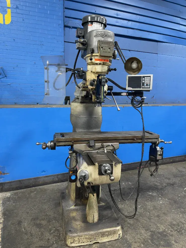 Bridgeport 42” X 9”  Vertical Mill