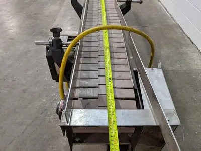 10.5' Flat-Bed Conveyor