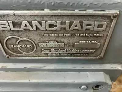 USED 1972 BLANCHARD 22HD-42