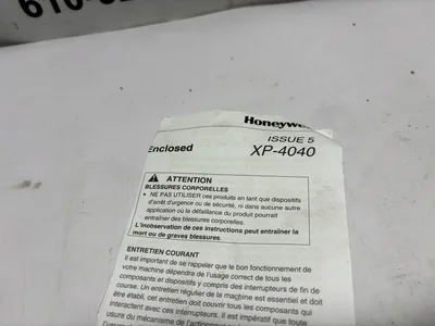 HONEYWELL 914CE196 Limit Switch, Pin Plunger, SPDT, 5 A, 914CE Series