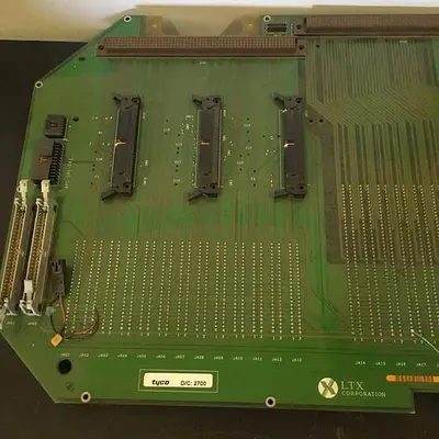 LTX HF TH Analog Backplane