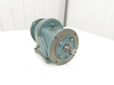 Dodge 56-SM2F-5.0-CF3 Inline Gear Reducer 5:1 Ratio Gearbox 1.9Hp 350rpm 56C